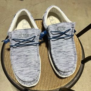 Hey dude’s men size 11 worn once